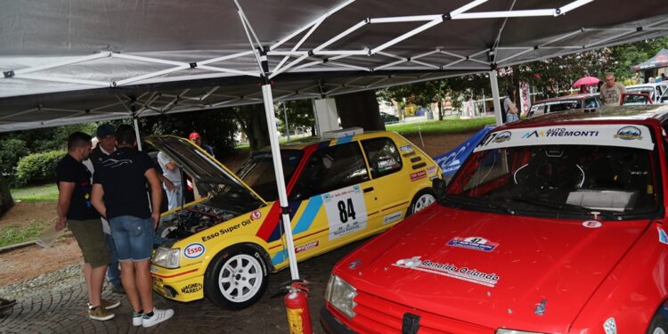 13° Rally Lana Storico: verifiche terminate