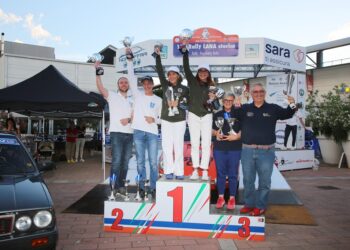 Rally Lana Storico Regularity: due Porsche 911 svettano in entrambe le categorie “60” e “50”