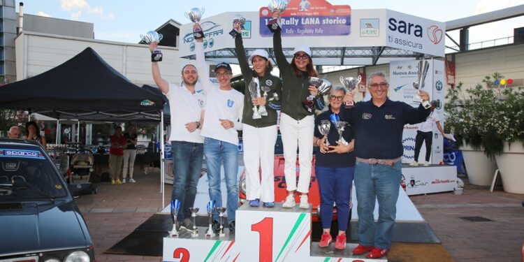 Rally Lana Storico Regularity: due Porsche 911 svettano in entrambe le categorie “60” e “50”