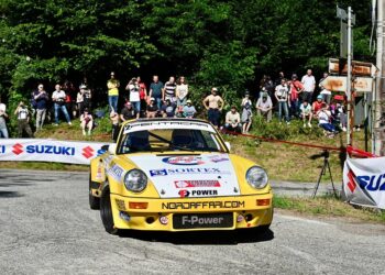 Il 13° Rally Lana Storico è di Bertinotti e Rondi