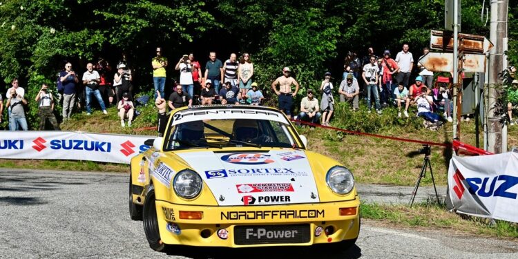 Il 13° Rally Lana Storico è di Bertinotti e Rondi