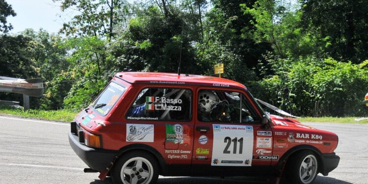​A Biella sono in 15 nel Trofeo A112 Abarth Yokohama