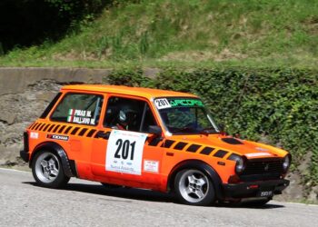 Trofeo A112 Abarth Yokohama: al Lana terzo centro per Dall’Avo