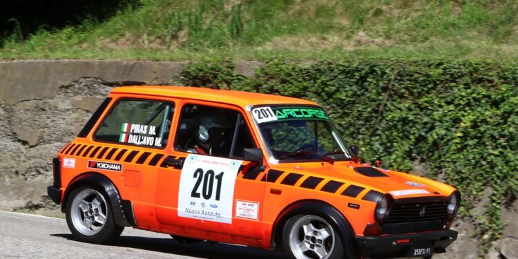 Trofeo A112 Abarth Yokohama: al Lana terzo centro per Dall’Avo