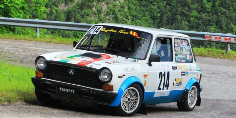 Trofeo A112 Abarth: il Valsugana è di Fichera