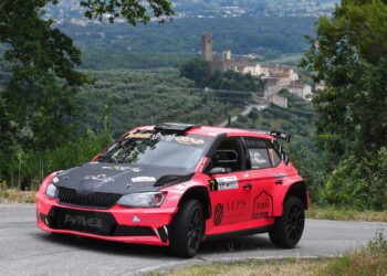 Il 39° rally valdinievole e montalbano vinto al fotofinish da vona-d’agostino (skoda)