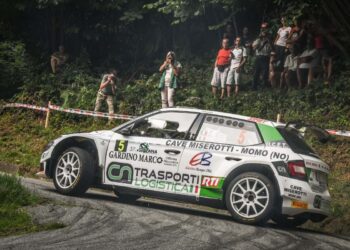 37°RallyLANA: dominio di Carmellino, vittoria per Pizio