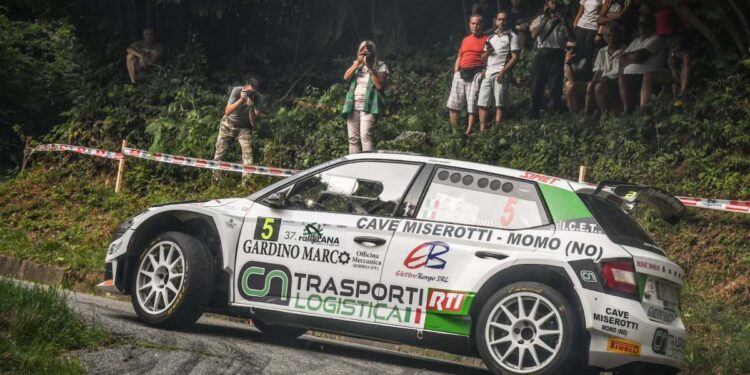37°RallyLANA: dominio di Carmellino, vittoria per Pizio