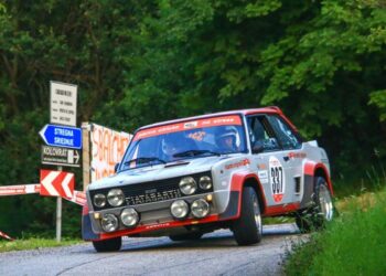 “Alpi” amare per la Scuderia Palladio Historic