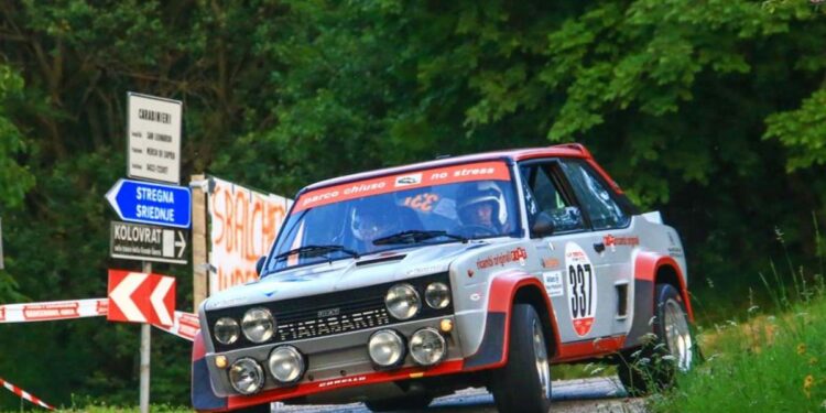 “Alpi” amare per la Scuderia Palladio Historic