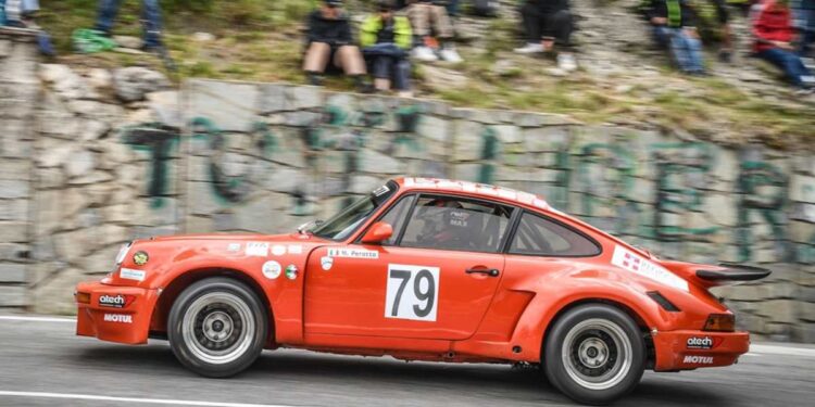 Balletti Motorsport dal Sestriere all’Alpi Orientali