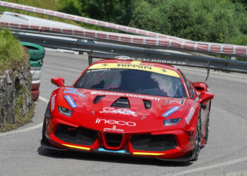 Colpo di reni e vittoria di Faggioli in Vallecamonica