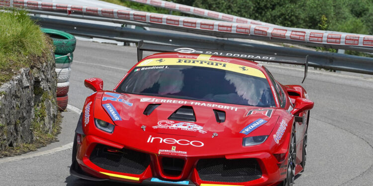 Colpo di reni e vittoria di Faggioli in Vallecamonica