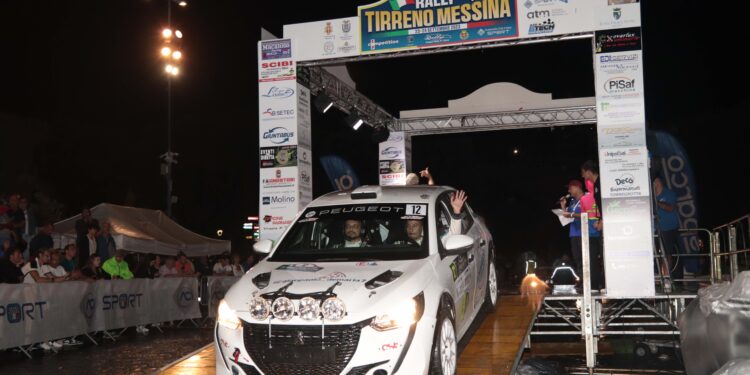 Martedì 6 agosto la presentazione del  21° Rally Tirreno Messina