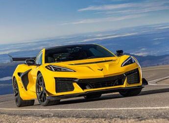 Chevrolet Corvette ZR1: la sportiva made in USA