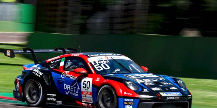 Fenici torna in azione al Mugello nella Carrera Cup Italia