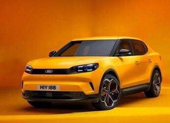 Ford Capri: il nuovo SUV elettrico arriva in Italia