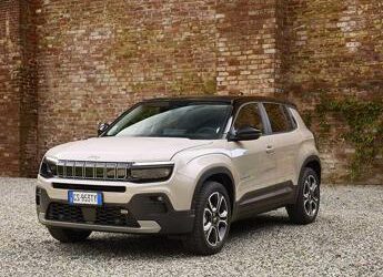 Jeep Avenger è il SUV più venduto in Italia nel 2024