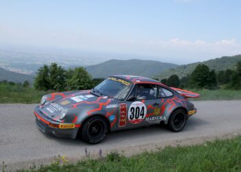 59° RALLY DEL FRIULI VENEZIA GIULIA-28°ALPI ORIENTALI HISTORIC:  TRA LE “STORICHE” VITTORIA PER MARSURA-LIZZI E DI ARAGNO-GUZZI TRA LE “MODERNE”