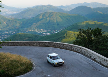 Gli Indelicato su A112 della Rovigo Corse volano alla Mille Curve