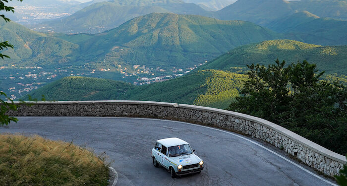 Gli Indelicato su A112 della Rovigo Corse volano alla Mille Curve
