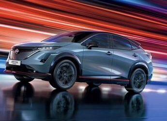 Nismo torna in Europa con Nissan Ariya Nismo