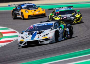 Primo podio per Fascicolo nel CIGT Endurance