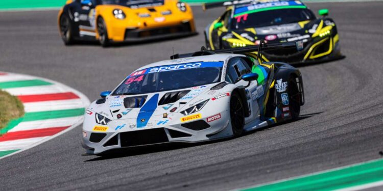 Primo podio per Fascicolo nel CIGT Endurance