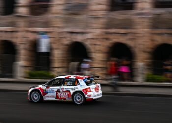 A fine luglio il Rally Roma Capitale 2024