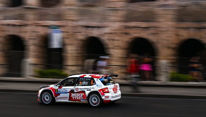 A fine luglio il Rally Roma Capitale 2024