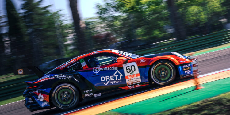 Raptor Engineering gira la boa della Carrera Cup Italia al Mugello
