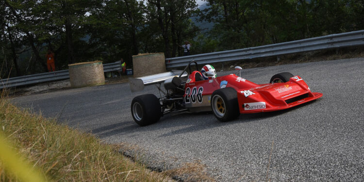 Stefano Peroni ottiene il miglior tempo al Trofeo Scarfiotti Storico