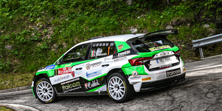 IL 37° RALLY LANA ATTENDE LE SFIDE TIRATE DEL TROFEO ITALIANO RALLY