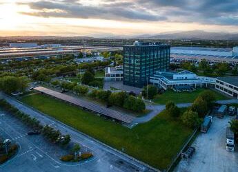 Volkswagen Group Italia: una nuova sede green