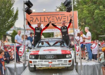 “Zippo” è secondo al Rallye Weiz