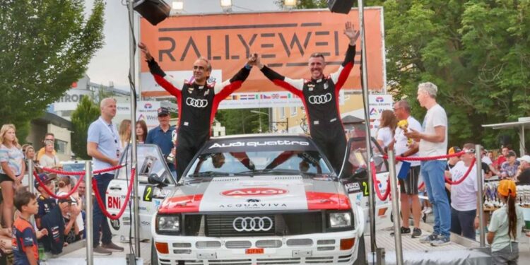 “Zippo” è secondo al Rallye Weiz