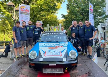 Balletti Motorsport vincente a Salsomaggiore Terme