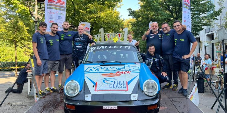 Balletti Motorsport vincente a Salsomaggiore Terme