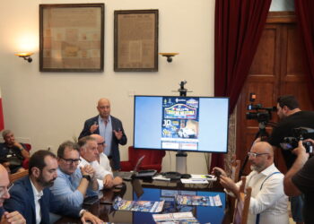 Presentato lo spettacolo del 21° Rally Tirreno-Messina