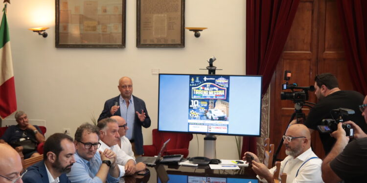 Presentato lo spettacolo del 21° Rally Tirreno-Messina
