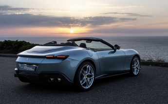 Ferrari Spider Roma, eleganza e sportività