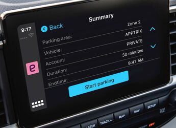 In Europa la sosta si paga sempre più in-car