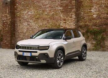 Jeep Avenger è il SUV più venduto in Italia
