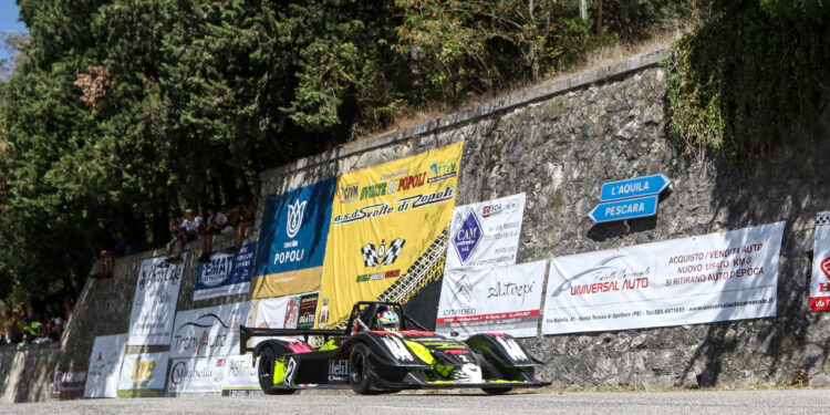 La 62^ Svolte di Popoli incorona Luigi Fazzino