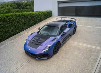 Maserati GT2 Stradale: anteprima alla Monterey Car Week