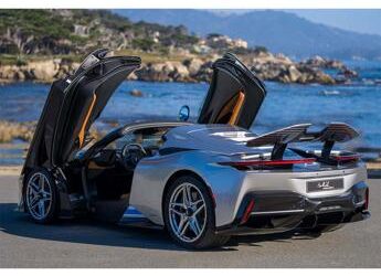 Pininfarina Battista Targamerica, omaggio alla Testarossa