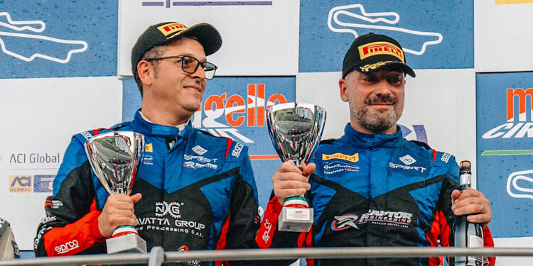 Raptor Engineering vince anche al Mugello nell’Italiano GT Sprint