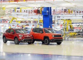 Stellantis, Melfi riparte senza Fiat 500X