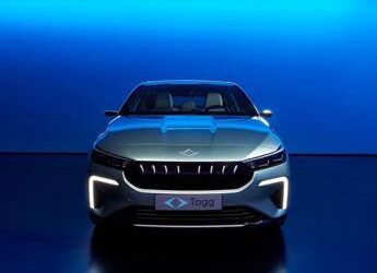 Togg T10F, fastback, turca ed elettrica