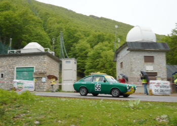 Guarcino Campocatino sfida determinante per il Tricolore Auto Storiche